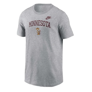 Minnesota Golden Gophers Nike Vintage Name Toddler T-Shirt 2T Dark Grey Heather