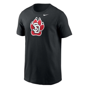 South Dakota Coyotes Nike Mascot Kids' T-Shirt 4 Black