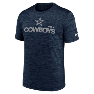Dallas Cowboys Nike 2024 Velocity Mod T-Shirt Large Navy