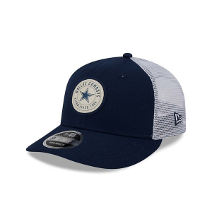 Dallas Cowboys New Era Circle 9Fifty Adjustable Hat One Size Navy