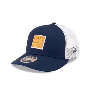 Dallas Cowboys New Era Court 9Fifty Adjustable Hat One Size Navy