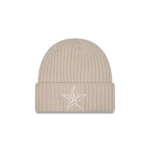 Dallas Cowboys New Era Colorpack Beanie One Size Stone