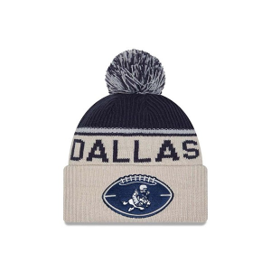 Dallas Cowboys New Era 2024 Sideline Historic Adjustable Hat One Size Navy
