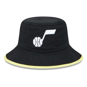 Youth Kids' Utah Jazz New Era Kids' Mini Hat Bucket Hat One Size Black