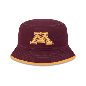 Minnesota Golden Gophers New Era Mini Hat Kids' Bucket Hat One Size Maroon