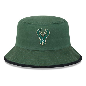Youth Kids' Milwaukee Bucks New Era Kids' Mini Hat Bucket Hat One Size Green