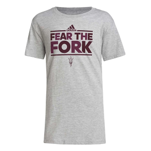 Arizona State Sun Devils adidas Fun Kids' T-Shirt XLarge Grey Heather