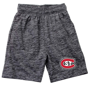 St. Cloud State Huskies Wes and Willy Zeus Kids' Shorts Medium Black