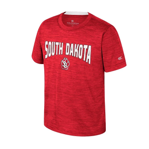 South Dakota Coyotes Colosseum Rylos Toddler T-Shirt 2T Red