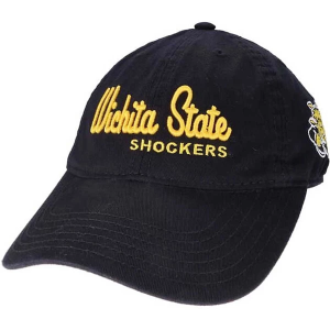 Wichita State Shockers Legacy Athletic Signee Hat Kids' Adjustable Hat One Size Black