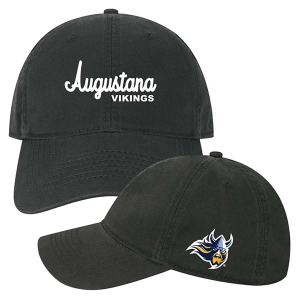 Augustana Vikings Legacy Athletic Signee Hat Kids' Adjustable Hat One Size Black