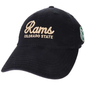 Colorado State Rams Legacy Athletic Signee Hat Kids' Adjustable Hat One Size Black
