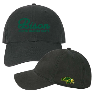 North Dakota State Bison Legacy Athletic Signee Hat Kids' Adjustable Hat One Size Black