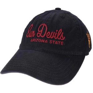 Arizona State Sun Devils Legacy Athletic Signee Hat Kids' Adjustable Hat One Size Black