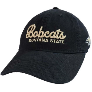 Montana State Bobcats Legacy Athletic Signee Hat Kids' Adjustable Hat One Size Black
