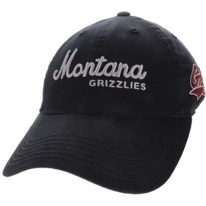 Montana Grizzlies Legacy Athletic Signee Hat Kids' Adjustable Hat One Size Black