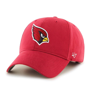 Kids' Arizona Cardinals 47 Brand Kids' Basic MVP Hat Adjustable Hat One Size Red