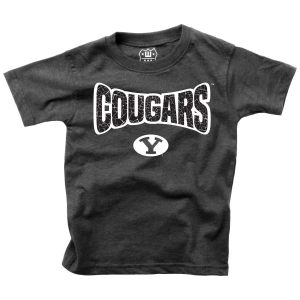Wes And Willy BYU Cougars Wes and Willy Team Basic Kids' T-Shirt Medium Black - $17.99 at SCHEELS