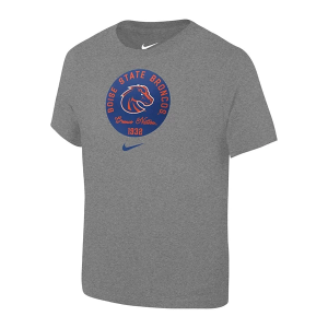 Boise State Broncos Nike Circle Toddler T-Shirt 2T Dark Grey Heather