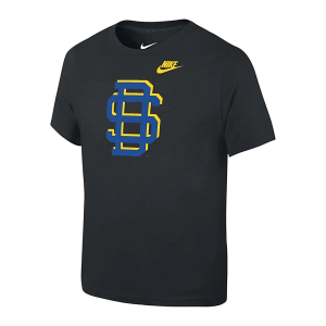 South Dakota State Jackrabbits Nike Mascot Toddler T-Shirt 2T Black