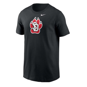 South Dakota Coyotes Nike Mascot Toddler T-Shirt 4T Black