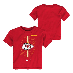 Toddler Kansas City Chiefs Genuine Stuff Icon T-Shirt 2T Red