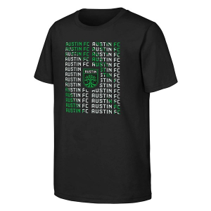 Genuind Stuff Kids' Austin FC Penalty Box T-Shirt