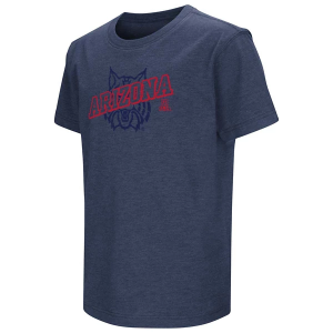 Arizona Wildcats Colosseum Tiberius 2 Kids' T-Shirt Large Navy