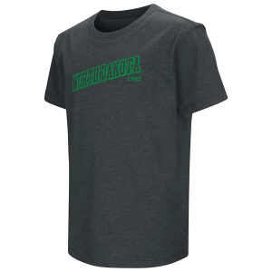 North Dakota Fighting Hawks Colosseum Tiberius 2 Kids' T-Shirt Small Black