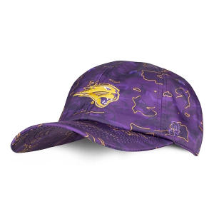 Northern Iowa Panthers Authentic-Brand Northern Iowa Fessler Hat Kids' Adjustable Hat One Size Purple Camo