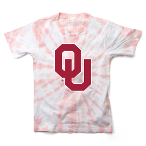 Oklahoma Sooners Wes and Willy Girls' Twinkles Toddler T-Shirt 4T Pink