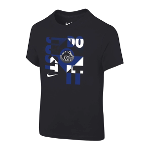 Boise State Broncos Nike Team Logo Toddler T-Shirt 2T Black