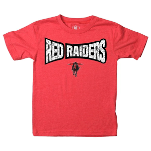 Texas Tech Red Raiders Wes and Willy Team Basic Baby T-Shirt 12 mo. Red