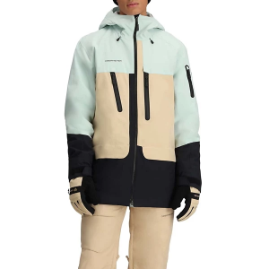 Men's Obermeyer Cirque Jacket Small Glacial Ice