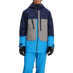 Men's Obermeyer Cirque Jacket Large Midnight Navy