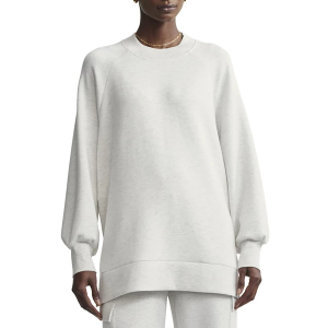 Women's Varley Nicole Boyfriend Crewneck Sweatshirt Large Ivory Marl