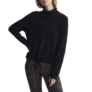 Women's Varley Pullover Sweater Portland Medium Black