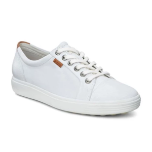 Women's ECCO Soft 7 Sneakers 40 Regular White Droid