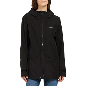 Women's Didriksons Tone Rain Jacket 40 Black