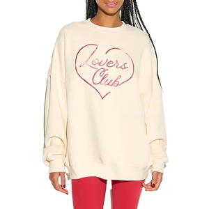 Women's Spiritual Gangster Lovers Boyfriend Long Sleeve Oversized Shirt XSmall Canvas