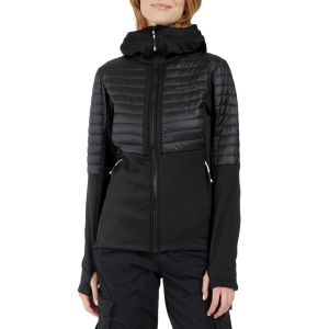 Women's Didriksons Annema Puffer Jacket 40 Black