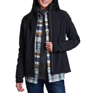 Women's Kuhl Frost Softshell Jacket Medium Raven
