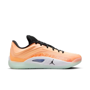Adult Jordan Zion 4 Basketball Shoes M10/W11.5 Regular Peach Cream/Total Orange/Black/White