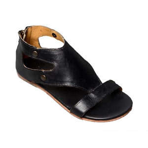 Women's BED STU Soto Sandals 7 Black Rustic