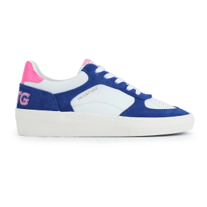 Women's Vintage Havana Fast Sneakers 7.5 Regular Electric Blue/Neon Pink