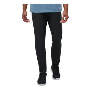 Men's TravisMathew Open To Close Jogger Golf Pants 34 Black