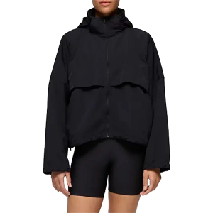 Women's prAna Encinitas Windbreaker Large Black