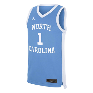 Nike North Carolina Tar Heels #1 Replica Basketball Jersey