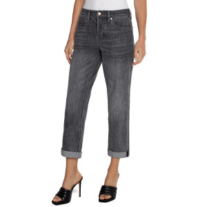 Women's Liverpool Los Angeles The Keeper Rolled Cuff Boyfriend Jeans Park Drive 6 26