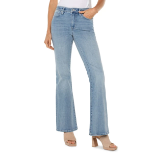 Women's Liverpool Los Angeles Hannah Flare Jeans Ahmanson 4 32